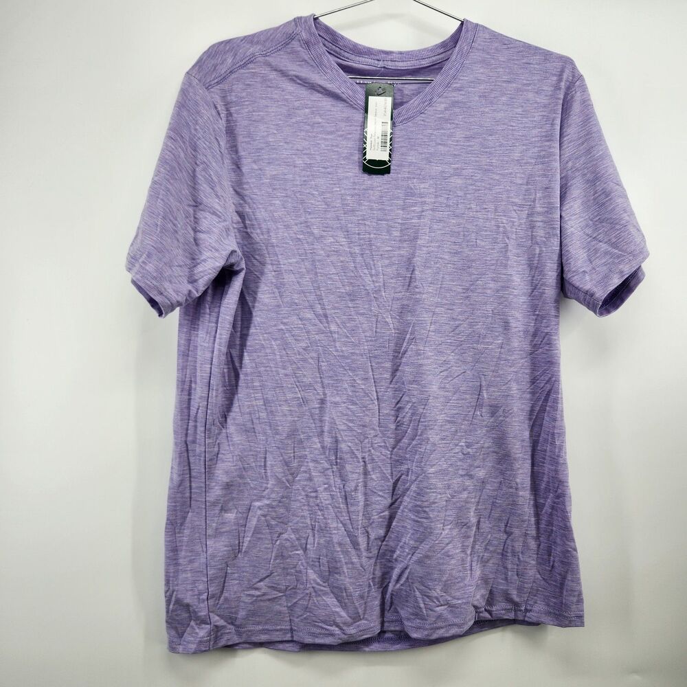 Hawker Rye Men's Medium Purple SoftLuxe Pearson Short Sleeve V Neck T-Shirt NWOT